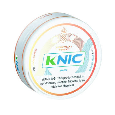 8MG Tropical Fruit Knic Nicotine Pouches