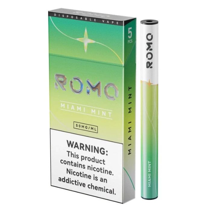 ROMO Disposable Vape