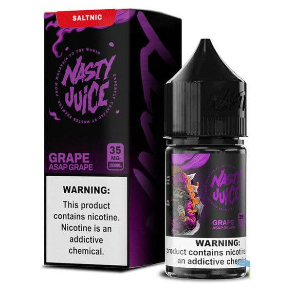 ASAP Grape Nicotine Salt by Nasty Juice