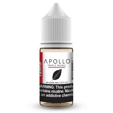 Triple Nickel E-Liquid by Apollo 50/50