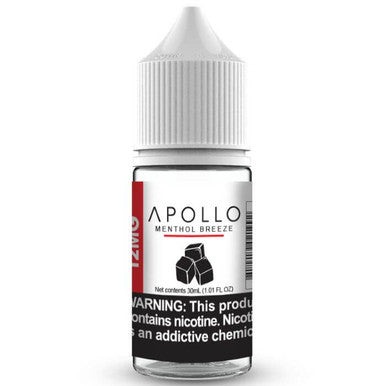 Menthol Breeze E-Liquid by Apollo 50/50