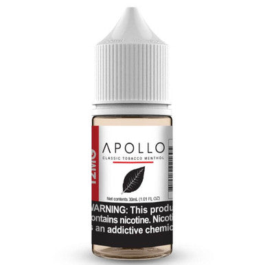 Classic Tobacco Menthol E-Liquid by Apollo 50/50