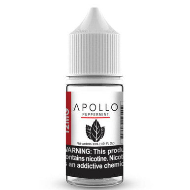 Peppermint E-Liquid by Apollo 50/50