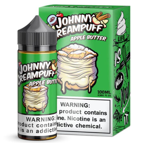 Apple Butter E-Liquid by Johnny Creampuff