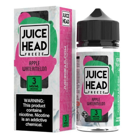 3MG Apple Watermelon Freeze Juice Head