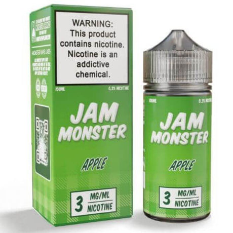 Apple E-Liquid by Jam Monster