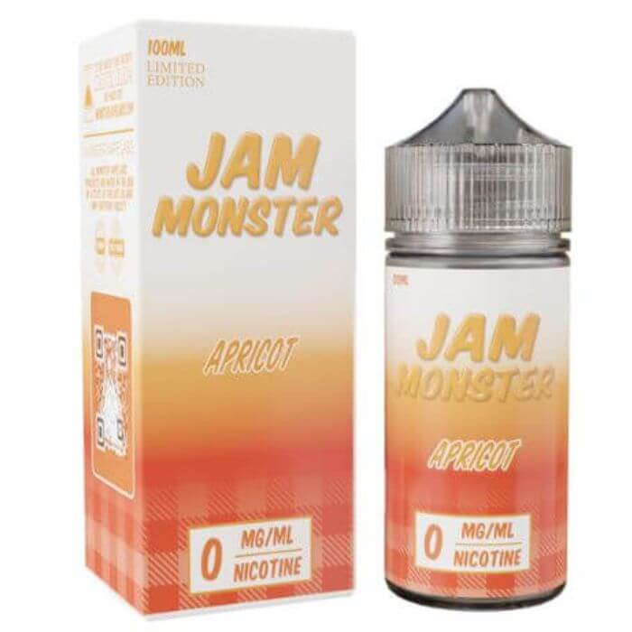Apricot E-Liquid by Jam Monster
