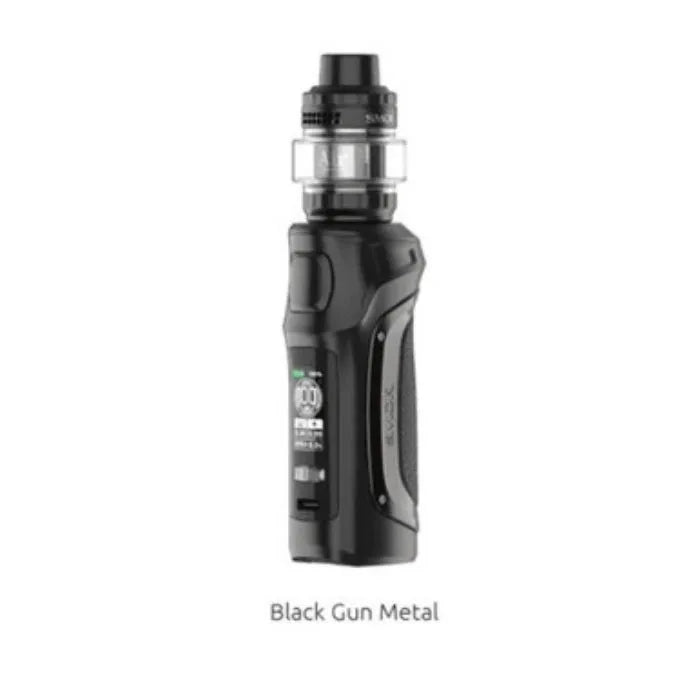 Back gun metal SMOK Mag Solo 100W Vape Kit