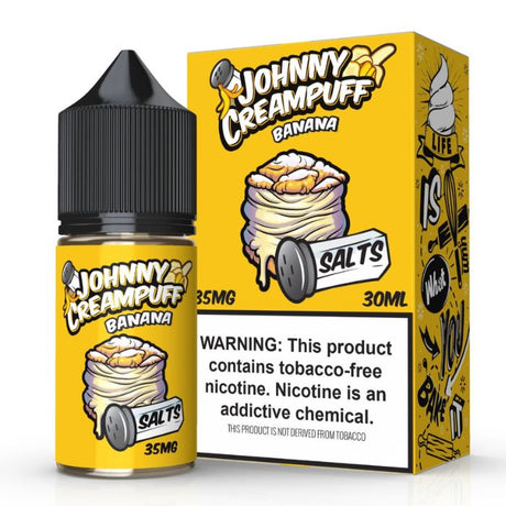 Banana Nicotine Salt by Johnny Creampuff