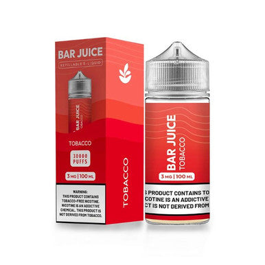 Tobacco E-Liquid by Bar Juice