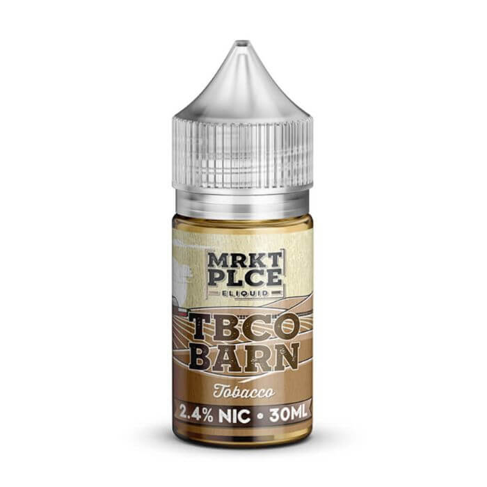 Barn Tobacco TBCO Nicotine Salt by Mrktplce