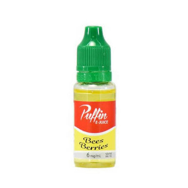 Bees Berries E-Liquid by Puffin E-Juice
