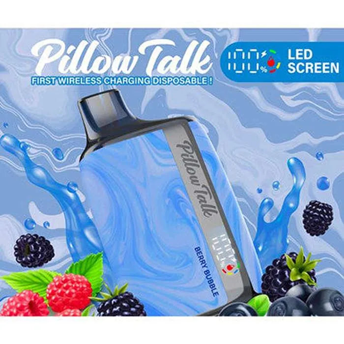 Berry-Bubble-pillow-talk-limited-resin-edition-disposable-vap