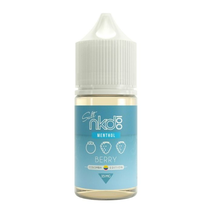 Berry Menthol Nicotine Salt by Naked 100 Colombia Edition