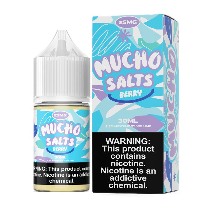 Berry Nicotine Salt by Mucho