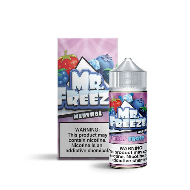 Berry Frost E-Liquid by Mr. Freeze
