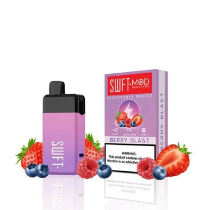 Berry blast SWFT Mod Rechargeable Vape