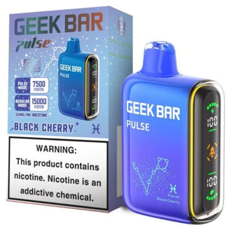Black Cherry Geek Bar Pulse