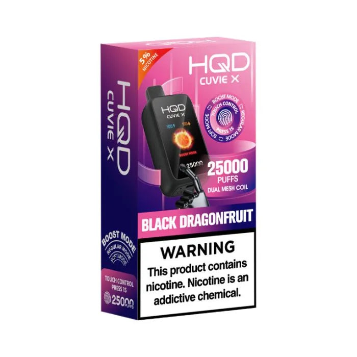 Black-Dragonfruit-HQD-Cuvie-X-Flavor
