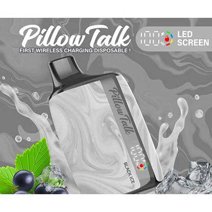 Black-Ice-pillow-talk-limited-resin-edition-disposable-vape