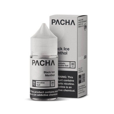 Black Ice Menthol Nicotine Salt by Pacha Syn