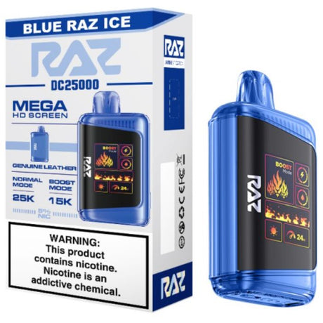 Blue Razz Ice Raz DC25000