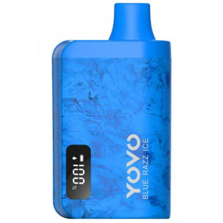 Blue Razz Ice YOVO Vape JB8000