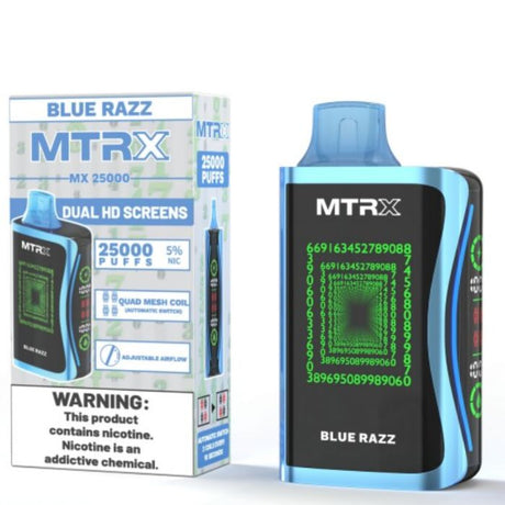 Blue Razz MTRX Vape Flavor