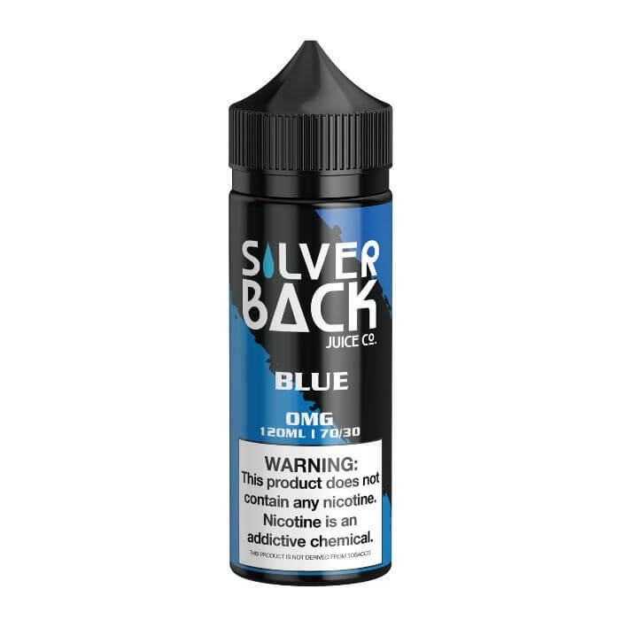 Blue E-Liquid by Silverback Juice Co