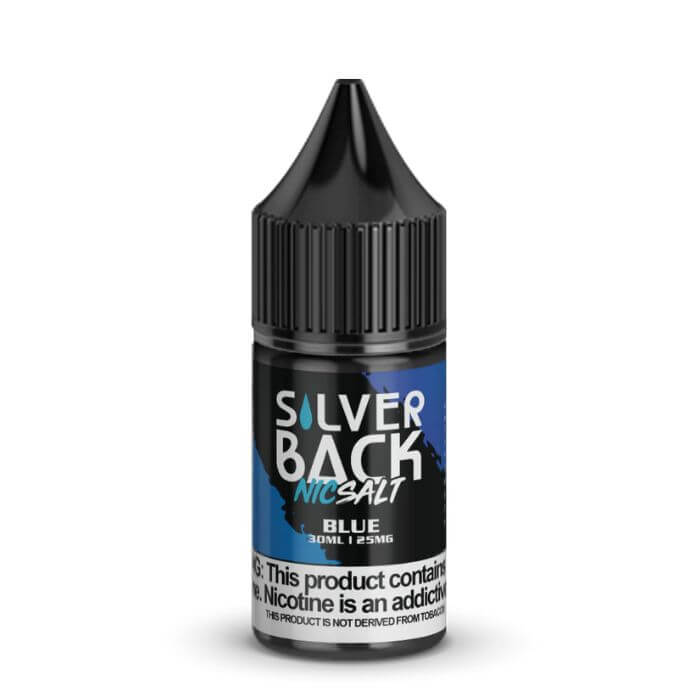 Blue Nicotine Salt by Silverback Juice Co
