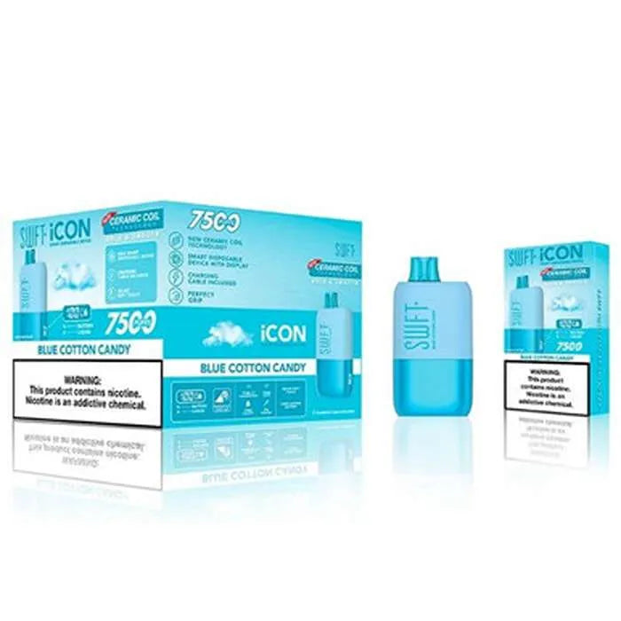 Blue cotton candy SWFT iCON Vape