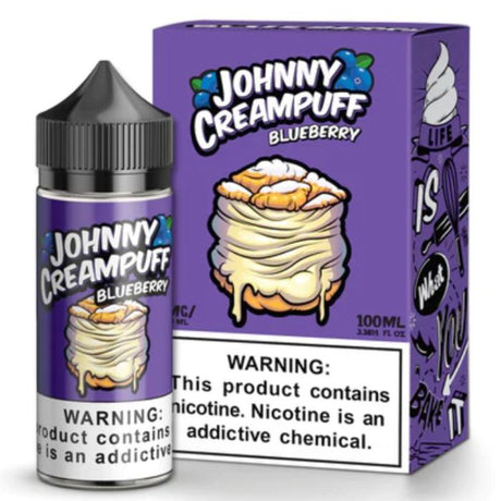 Blueberry E-Liquid by Johnny Creampuff