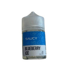 Blueberry Ice E-Liquid by Saucy