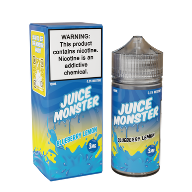 Blueberry Lemon E-Liquid by Juice Monster