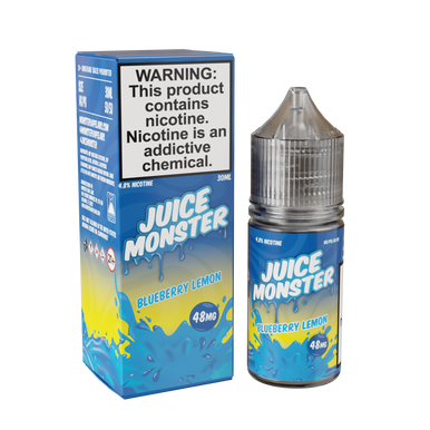 Blueberry Lemon Nicotine Salt by Juice Monster