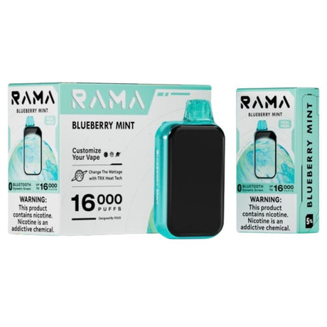 Blueberry Mint Rama Vape Flavor