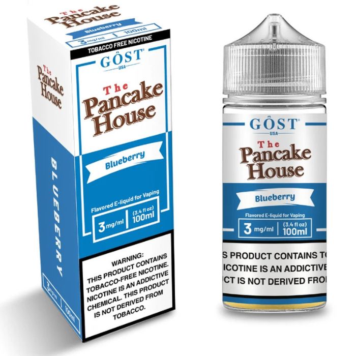 Blueberry E-Liquid by The Pancake House