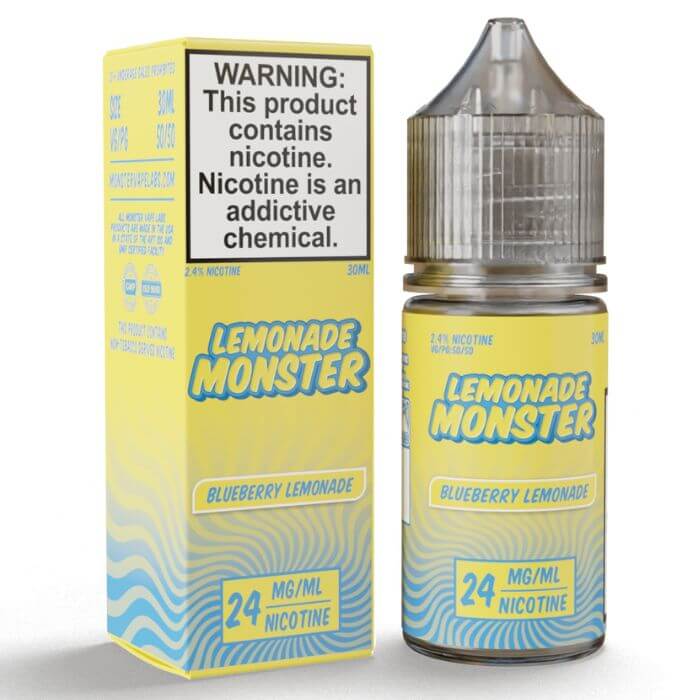 Blueberry Lemonade Nicotine Salt by Lemonade Monster