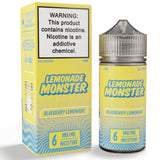 Blueberry Lemonade E-Liquid by Lemonade Monster