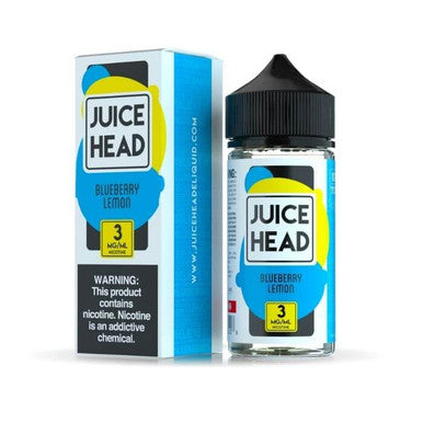 Blueberry Lemon E-Liquid by Juice Head