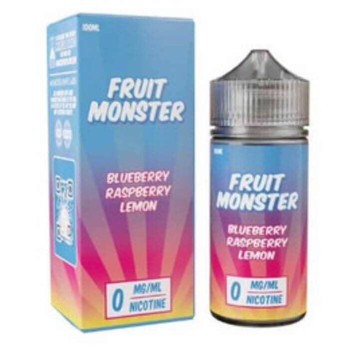 Blueberry Raspberry Lemon E-Liquid by Fruit Monster