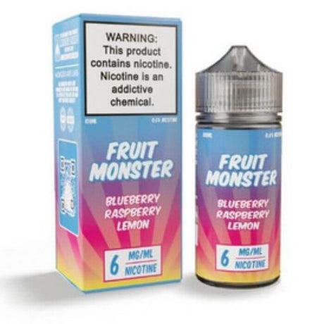 Blueberry Raspberry Lemon E-Liquid by Fruit Monster