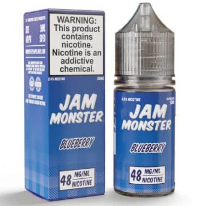 Blueberry Nicotine Salt by Jam Monster