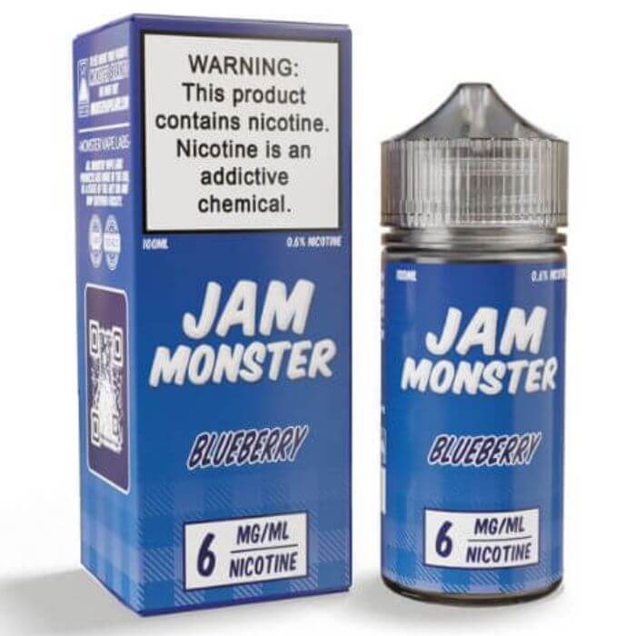 Blueberry E-Liquid by Jam Monster
