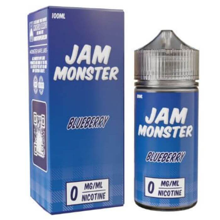 Blueberry E-Liquid by Jam Monster