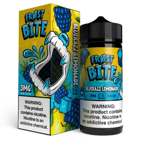 Blue Razz Lemonade Ice by Frost Bite