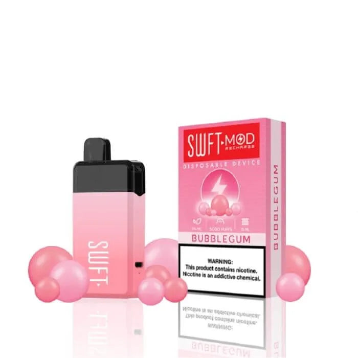 Bubblegum SWFT Mod Rechargeable Vape