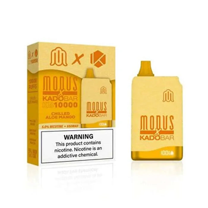 CHILLED-ALOE-MANGO-modus-x-kado-bar-kb10000-disposable-vape