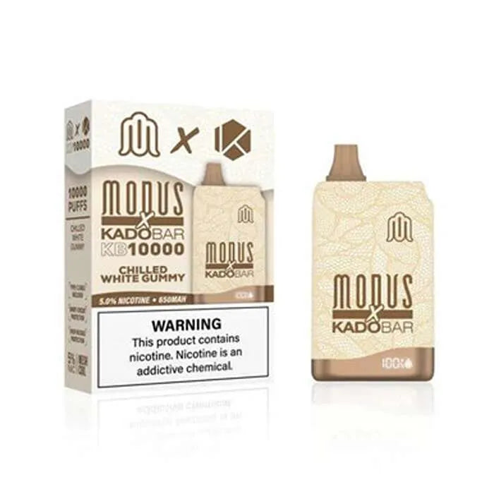 CHILLED-WHITE-GUMMY-modus-x-kado-bar-kb10000-disposable-vape