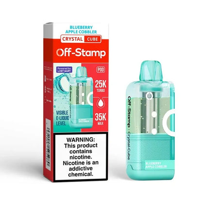 CRYSTAL CUBE POD BLUEBERRY APPLE COBBLER